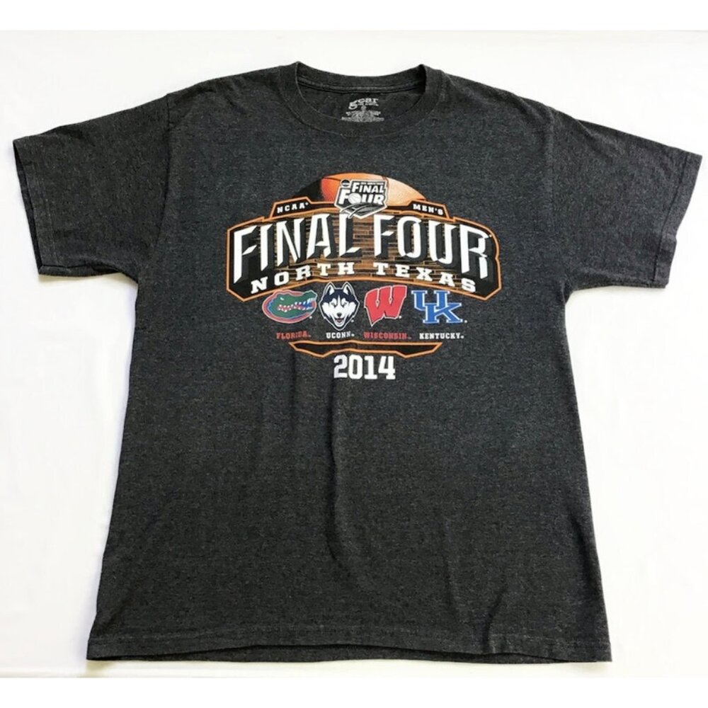 Florida Gators 2014 Final Four T-Shirt Mens Med North Texas NCAA Basketball UF